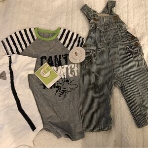 Osh kosh Burt’s bee coveralls onesies